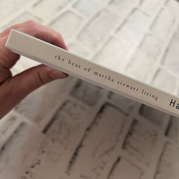 1995 Vintage MARTHA STEWART Living Handmade Christmas Best of Book EUC Hardcover - Picture 6 of 16